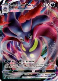 Malamar Vmax Card
